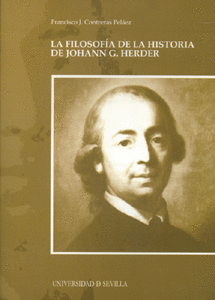 FILOSOFIA DE LA HISTORIA DE JOHANN G. HERDER