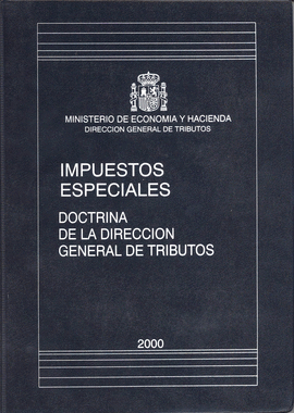 IMPUESTOS ESPECIALES-DOCTRINA-2000
