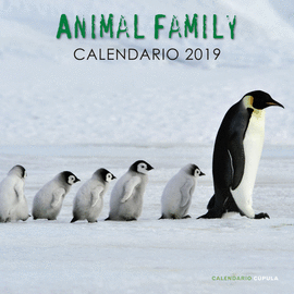CALENDARIO ANIMAL FAMILY 2019