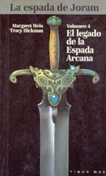 LEGADO DE LA ESPADA ARCANA VOLUMEN 4