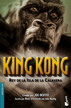 KING KONG REY DE LA ISLA DE LA CALAVERA 1141