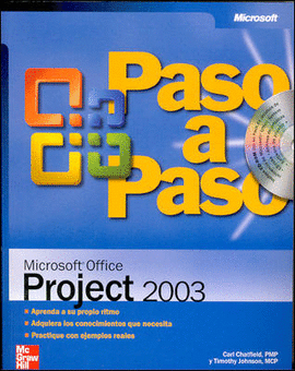 MICROSOFT OFFICE PROJECT 2003 PASO A PASO