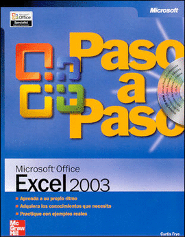 EXCEL 2003 PASO A PASO + CD