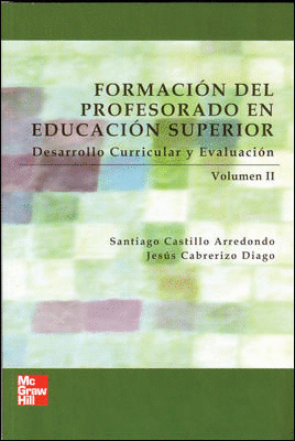 FORMACION DEL PROFESORADO EN EDUCACION SUPERIOR VOL.II
