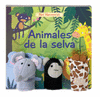 ANIMALES DE LA SELVA (MINI MARIONETAS)
