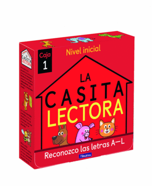LA CASITA LECTORA CAJA 1 (LETRAS A-L)