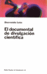 DOCUMENTAL DE DIVULGACION CIENTIFICA