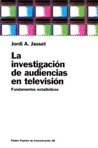 INVESTIGACION DE AUDIENCIAS EN TELEVISION LA