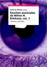 ESCRITOS ESENCIALES DE MILTON H.ERICKSON V.1
