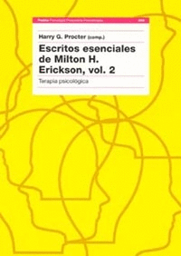 ESCRITOS ESENCIALES DE MILTON H. ERICKSON VOLUMEN 2