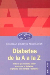DIABETES DE LA A A LA Z (AMERICAN DIABETES ASSOCIATION)