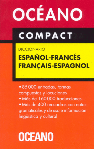 DICCIONARIO ESPAÑOL-FRANCES COMPACT OCEANO