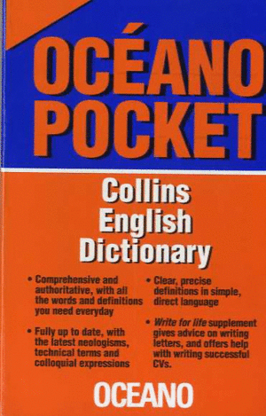 POCKET COLLINS ENGLISH DICTIONARY RÚSTICA