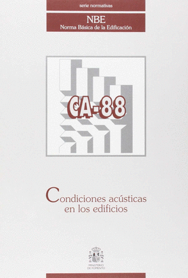 CA 88,CONDICIONES ACUSTICAS EN LOS EDIFICIOS