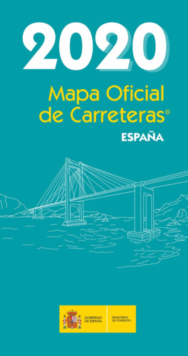 MAPA OFICIAL DE CARRETERAS 2020 ESPAÑA