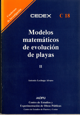 MODELOS MATEMATICOS DE EVOLUCION DE PLAYAS II