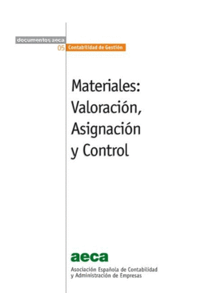 MATERIALES VALORACION ASIGNACION Y CON- TROL,DOCUMENTOS 5