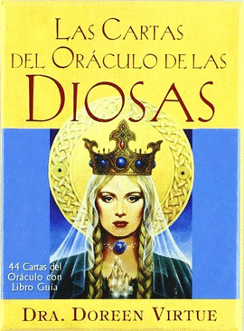 CARTAS DEL ORACULO DE LAS DIOSAS (BARAJA)