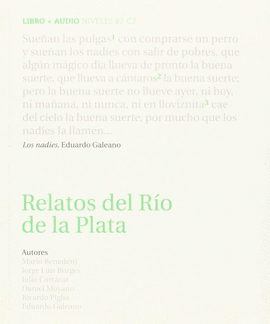 RELATOS RIO PLATA+CD