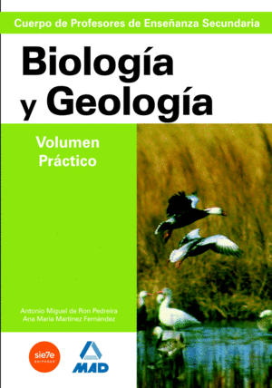 VOLUMEN PRACTICO GEOLOGIA Y BIOLOGIA PROFESORES SECUNDARIA