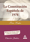 CONSTITUCION ESPAÑOLA DE 1978, LA  TEXTOS LEGALES