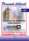 TEST TECNICOS SOPORTE INFORMATICO GRUPO III CC.LL. PER. LABORAL