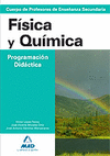 FISICA Y QUIMICA PROGRAMACION DIDACTICA PROFESORES SECUNDARIA