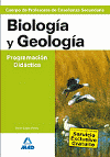 PROGRAMACION DIDACTICA BIOLOGIA Y GEOLOGIA PROFESORES SECUNDARIA