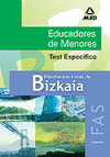 TEST EDUCADORES MENORES DIPUTACION FORAL BIZKAIA