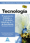 TECNOLOGIA PROGRAMACION DIDACTICA 15 UDS 1ºBACHILLERATO SECUNDARI