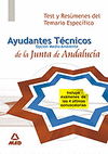 TEST Y RESUMENES AYUDANTES TECNICOS JUNTA DE ANDALUCIA