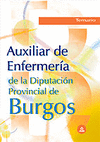 TEMARIO AUXILIAR ENFERMERIA DIPUTACION PROVINCIAL BURGOS