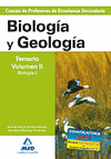 TEMARIO VOL.II BIOLOGIA GEOLOGIA PROFESORES ENSEÑANZA SECUNDARIA