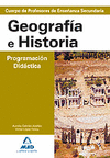PROGRAMACION DIDACTICA GEOGRAFIA E HISTORIA PROFESORES SECUNDARIA