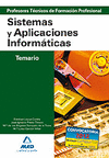 TEMARIO SISTEMAS Y APLICACIONES INFORMATICAS PROFESORES F.P.