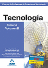 TEMARIO VOL.II TECNOLOGIA PROFESORES SECUNDARIA