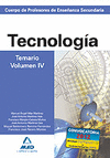 TEMARIO VOL.IV TECNOLOGIA PROFESORES SECUNDARIA