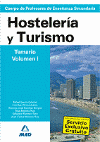 TEMARIO VOL.I HOSTELERIA Y TURISMO PROFESORES SECUNDARIA