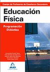 PROGRAMACION DIDACTICA EDUCACION FISICA PROFESORES SECUNDARIA