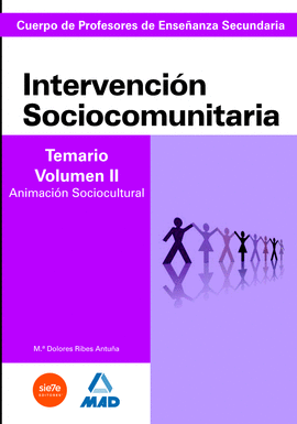 TEMARIO VOL.II INTERVENCION SOCIOCOMUNITARIA SECUNDARIA