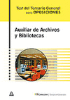 TEST AUXILIAR DE ARCHIVOS Y BIBLIOTECAS