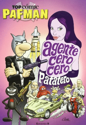 TOP COMIC PAFMAN Nº6 AGENTE CERO CERO PATATERO