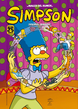 ¡ÁNIMO MARGE! SMPSON N 44