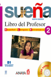 SUEÑA 2 NIVEL MEDIO LIBRO DEL PROFESOR +CD