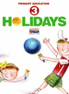 HOLIDAYS 3 +CD (PRIMARY EDUCATION)