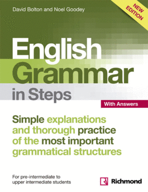 NEW ENGLISH GRAMMAR IN STEPS STS WITH ANSWERS