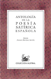 ANTOLOGIA DE LA POESIA SATIRICA ESPAÑOLA 540