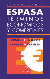 VOCABULARIO TERMINOS ECONOMICOS Y COMERCIALES