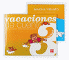 VACACIONES DE CUENTO 3 AÑOS 08+CD