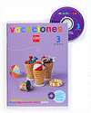 VACACIONES 3 EPO ACTIVIDADES+CD